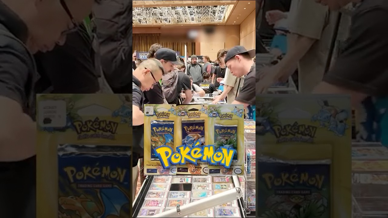 Encontr&oacute; Una Fortuna En Cartas Pok&eacute;mon
