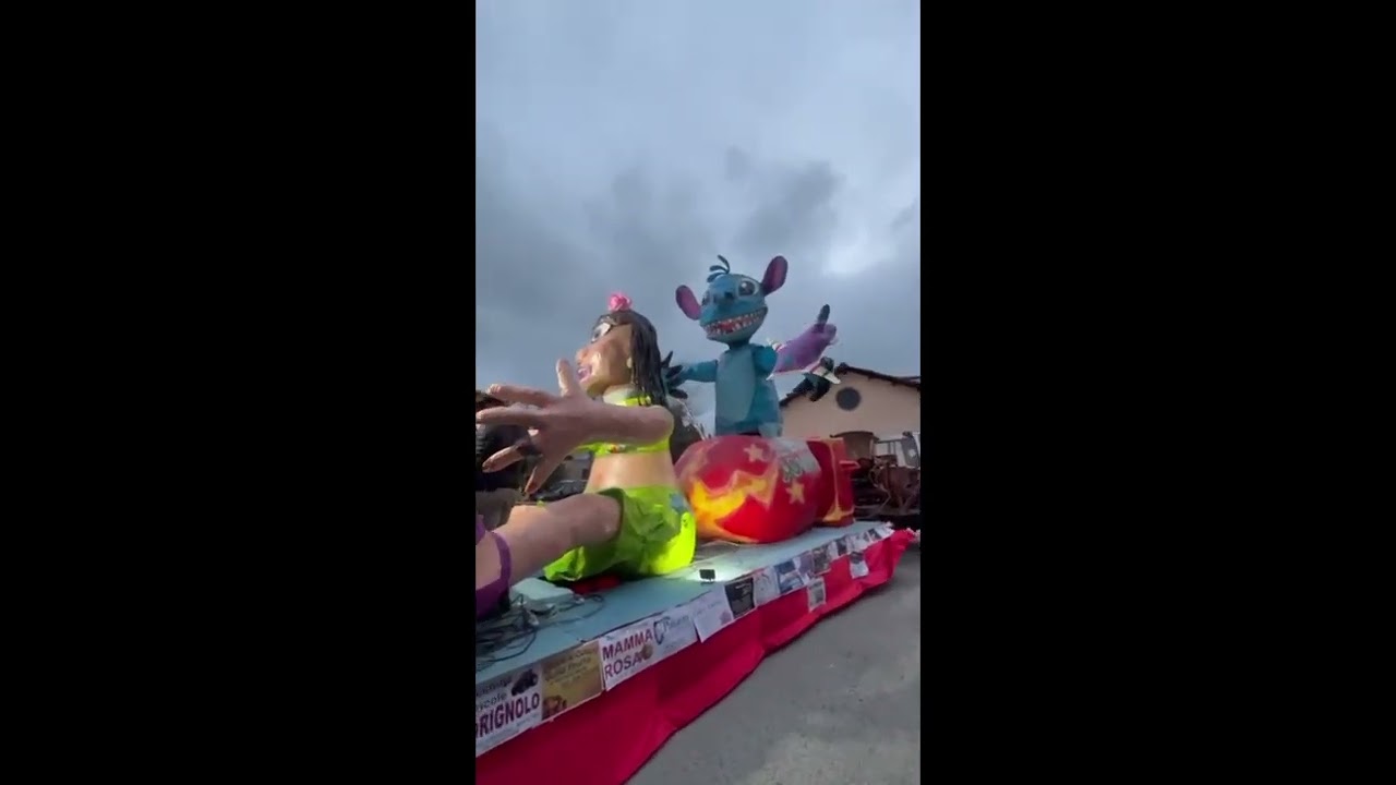 Carnevale bivonese!!!! Le avventure di Stitch ohana