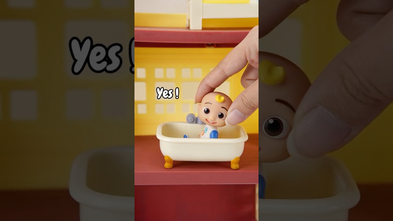 Baby Baby Yes Yes Yes!!! Satisfying Cocomelon Family Toys | Peppa Pig Collection #short #toy #funny