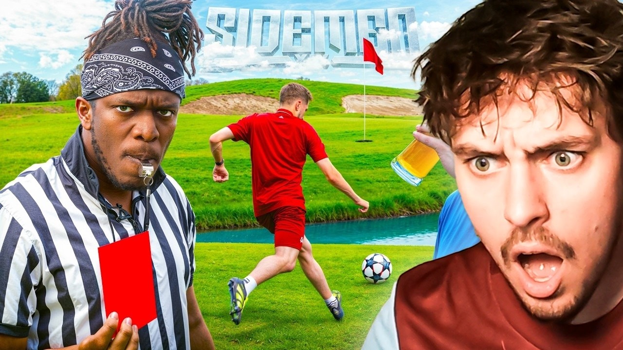 SIDEMEN FORFEIT FOOT GOLF (Reaction)