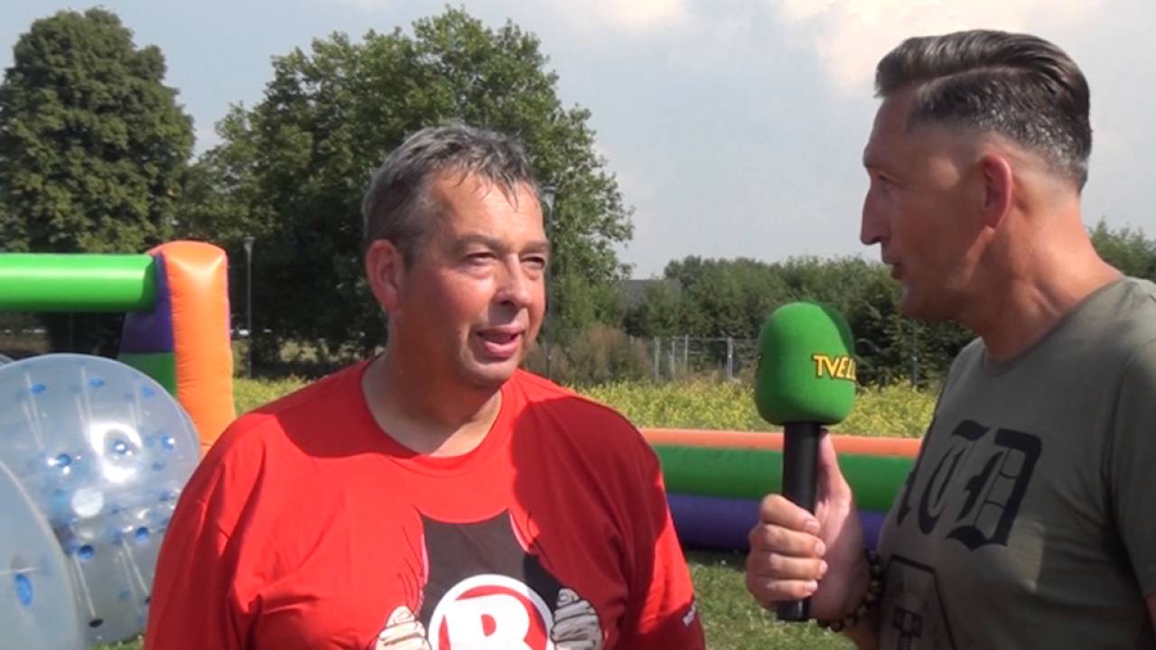 TVEllef: Bubbelball toernooi op Gebrook (Echt)