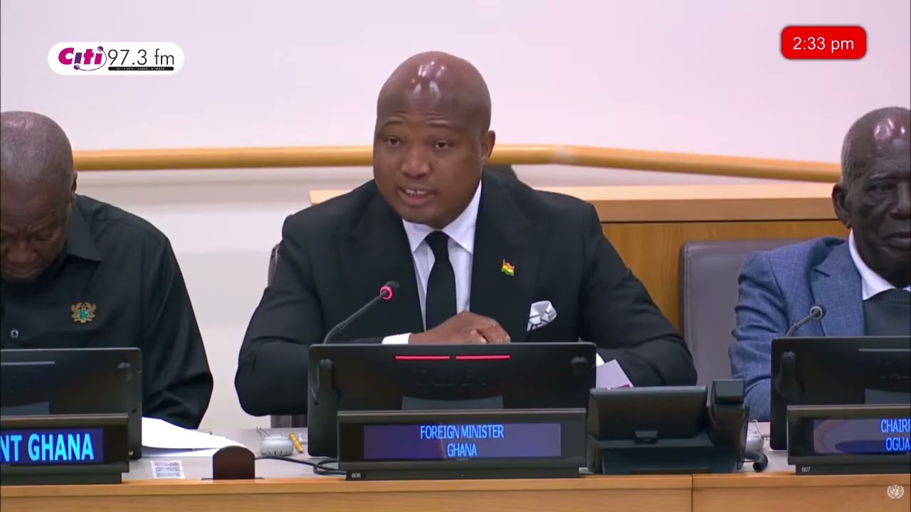 President Mahama Leads UN High-Level Event on Reparatory Justice