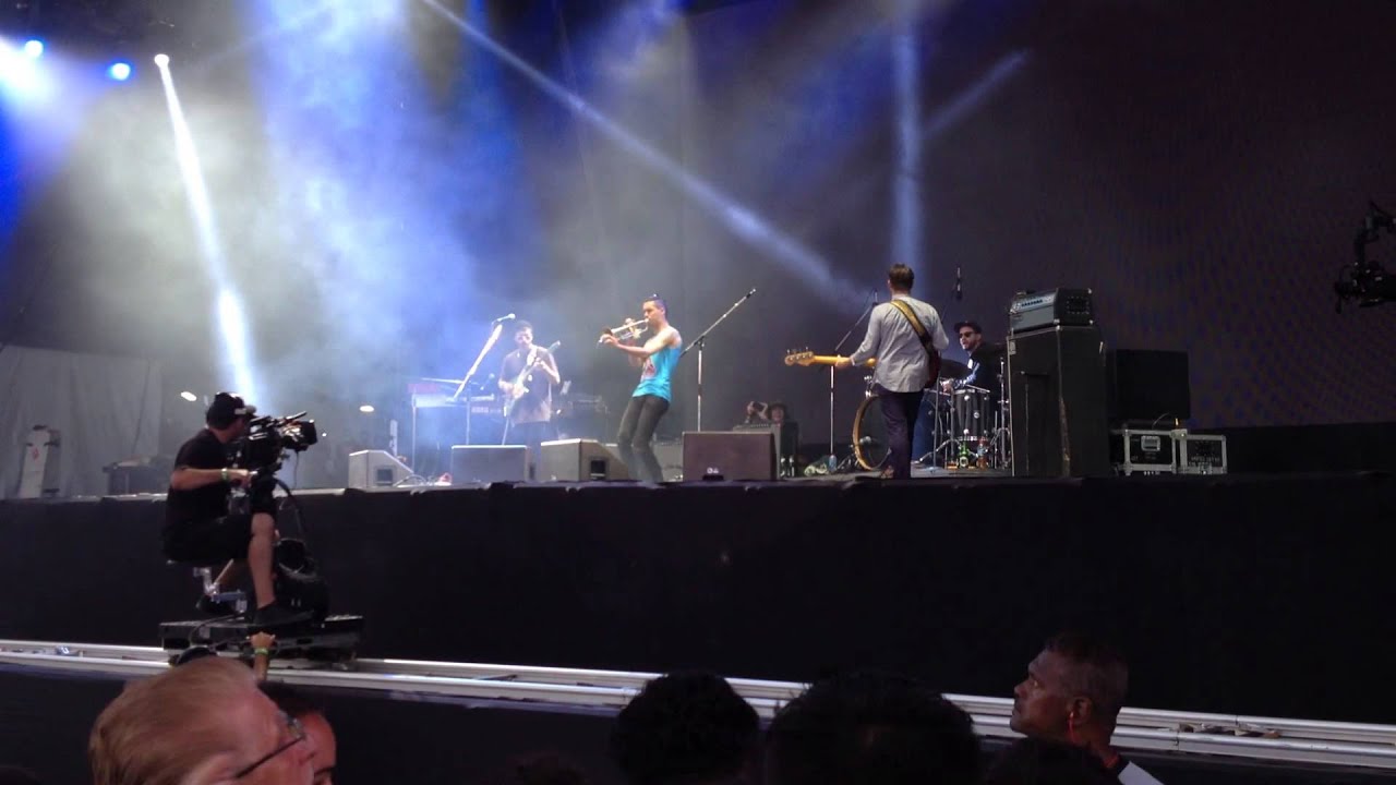 Portugal. The Man - Purple Yellow Red and Blue (Live at Lollapalooza Brasil 04/2014)