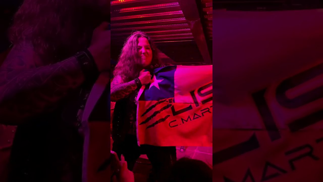 Elisa C. Martin - Live @ RBX Santiago de Chile (21.06.25)