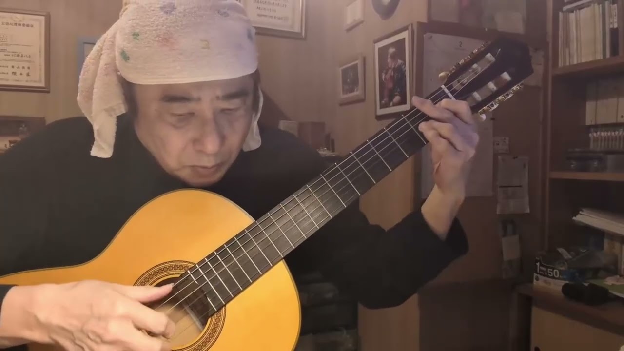 J.S Bach //  Bourree      バッハ『ブーレ』A-dur