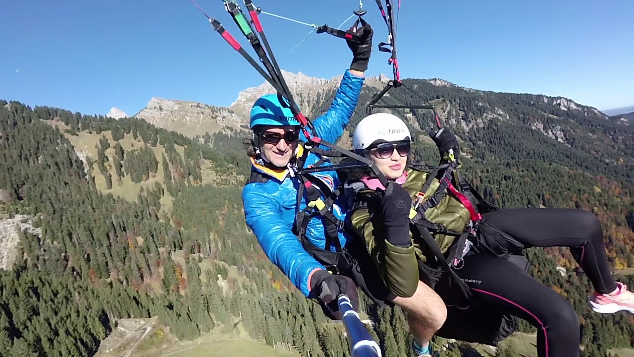 Flyteam Tandem Paragliding Hahnenkamm &bull; Naturparkregion Reutte