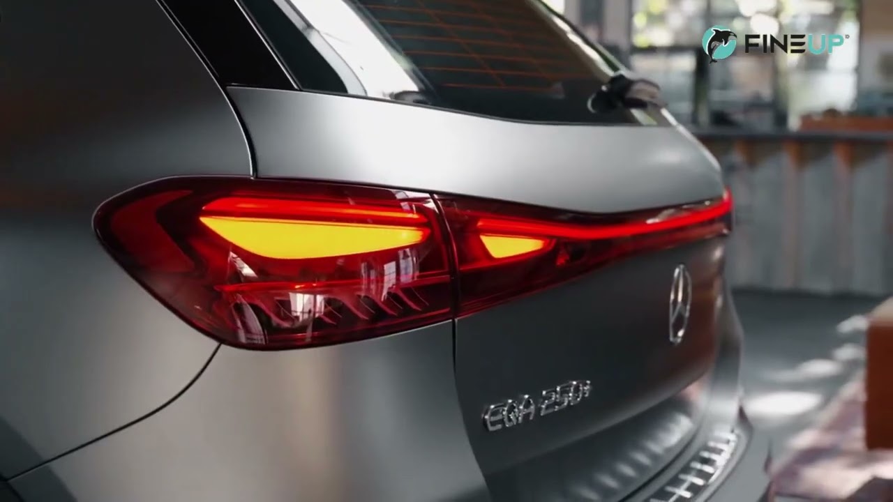 ⚙️ Mercedes-Benz EQA: Hassle-Free Charging and Long-Term Warranty