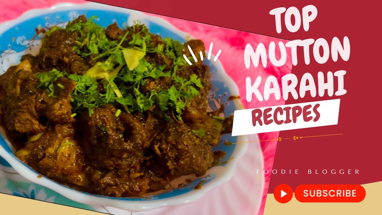 Mutton Kadai Recipe|Restaurant Style Kadai Gosht Kaise Banayein #karahirecipes #muttonrecepi #food  