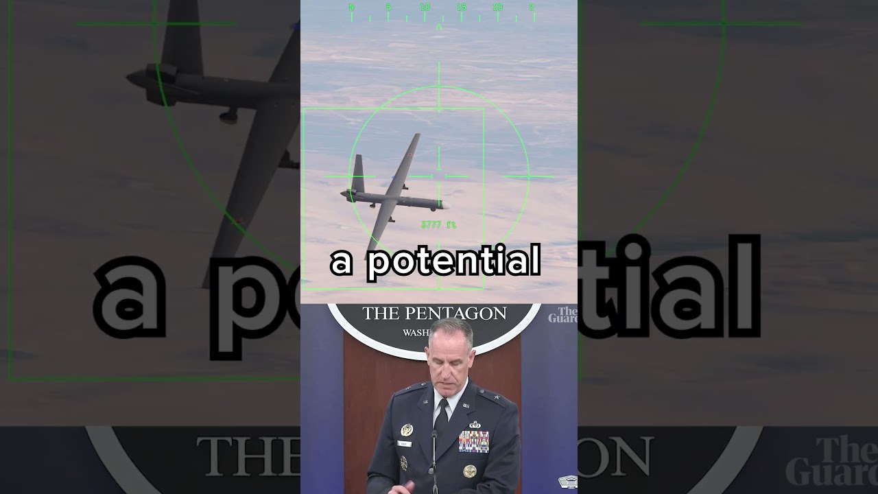US F-16 Shoot Down Turkish Drone in War Thunder