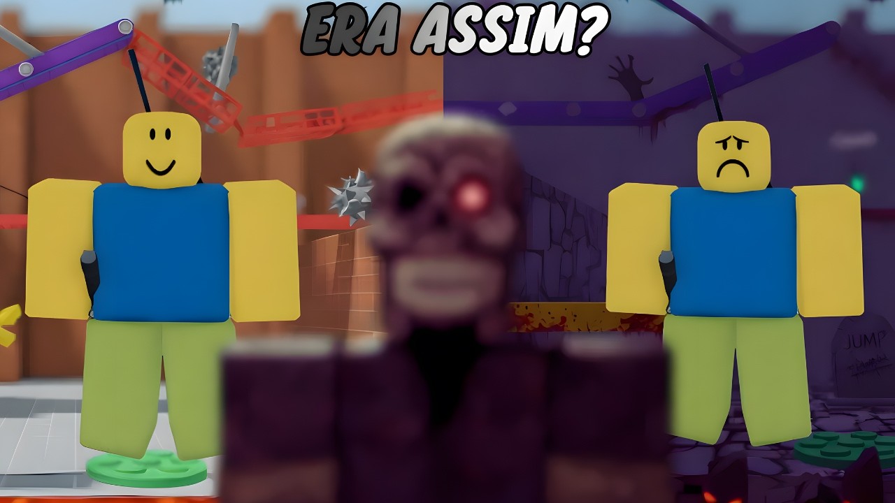 Você se lembra desse jogo do Roblox?
