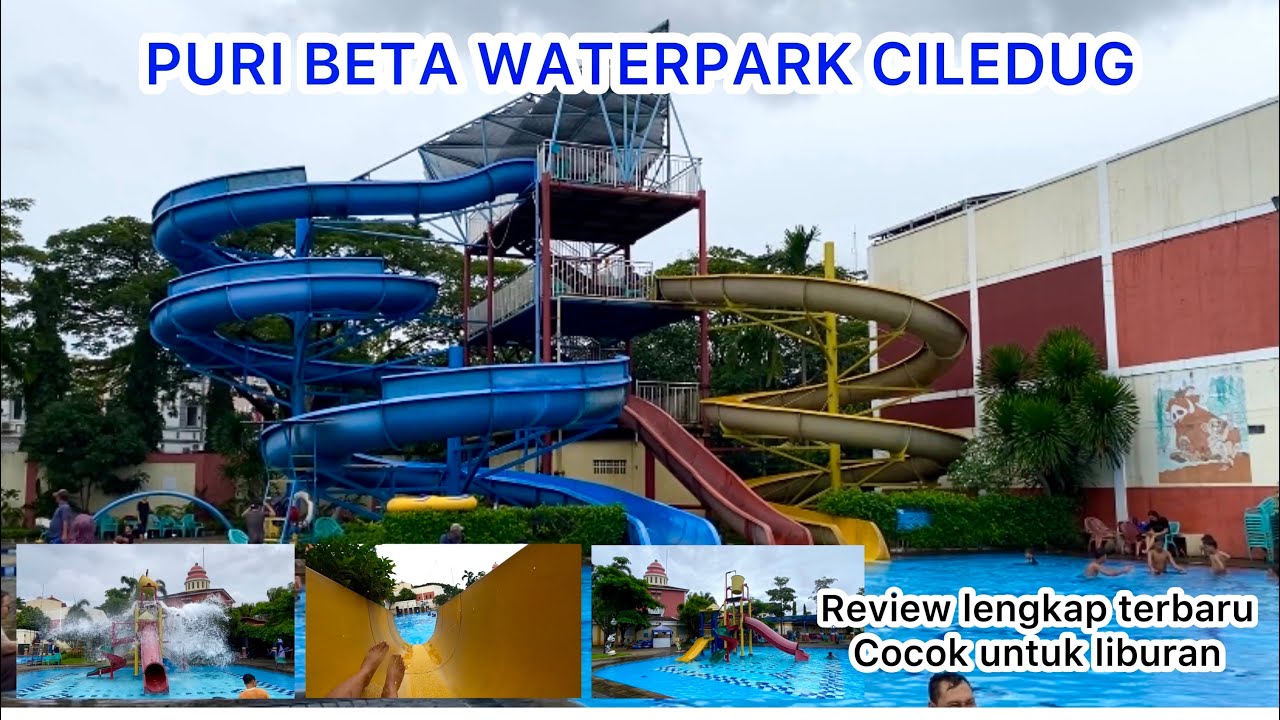 Kolam Renang Puri Beta Waterpark Tangerang‼️Review Lengkap Terbaru 2023