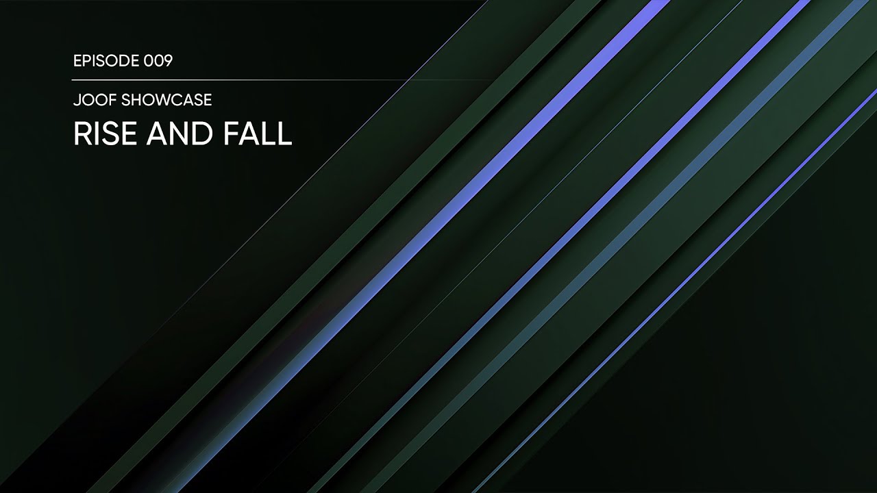 JOOF Showcase 009 with Rise and Fall (2-hr Studio Mix) [Progressive House / Trance]
