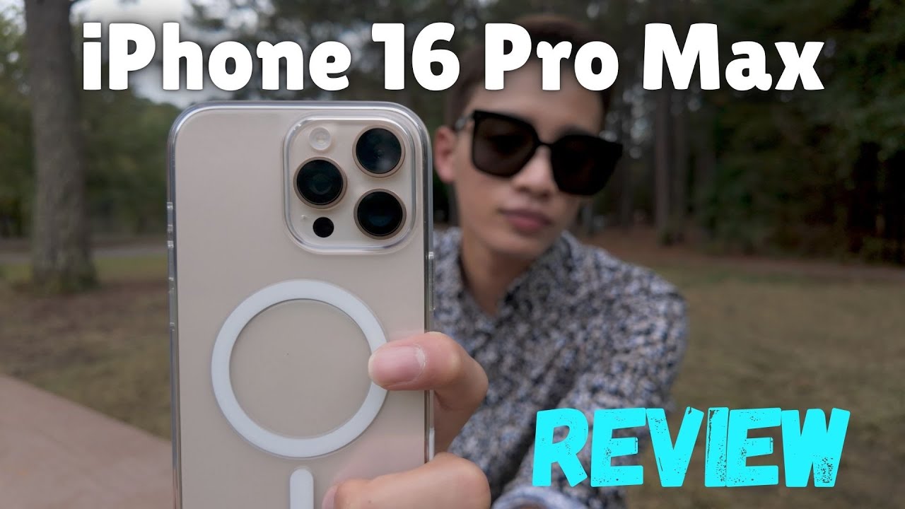 iPhone 16 Pro Max ရဲ့ 1ပတ်အကြာ...ကောင်းခြင်းဆိုးခြင်းများ
