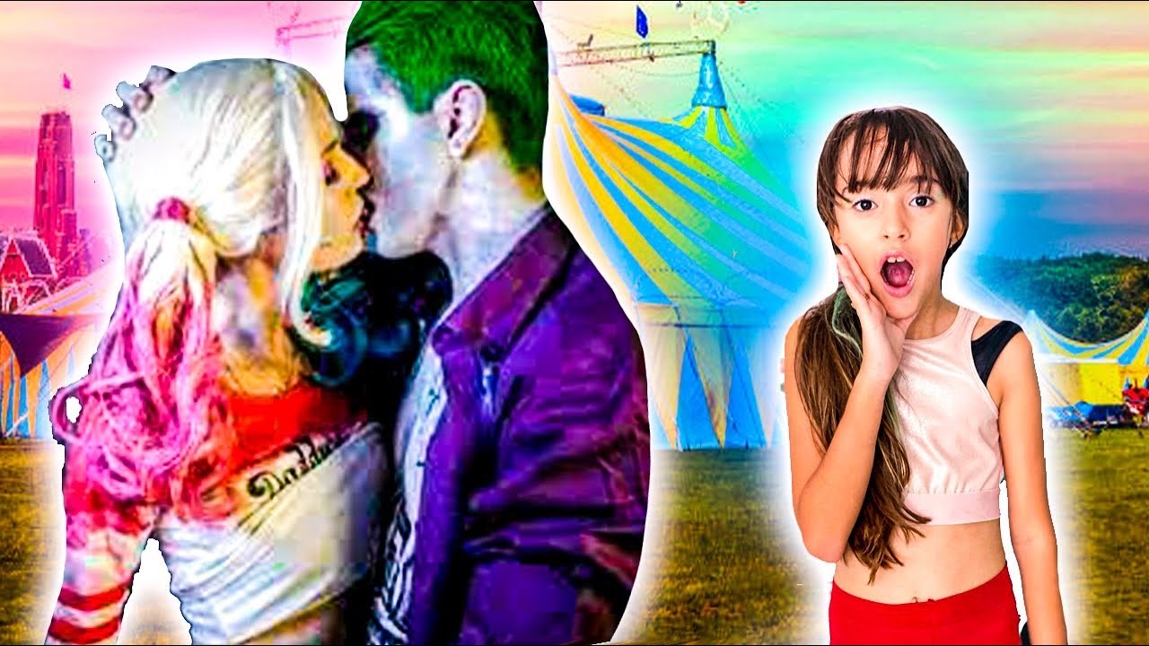 ESPIONAMOS A ARLEQUINA E O CORINGA! ELES ESTÃO NAMORANDO DE NOVO -  INACREDITÁVEL!