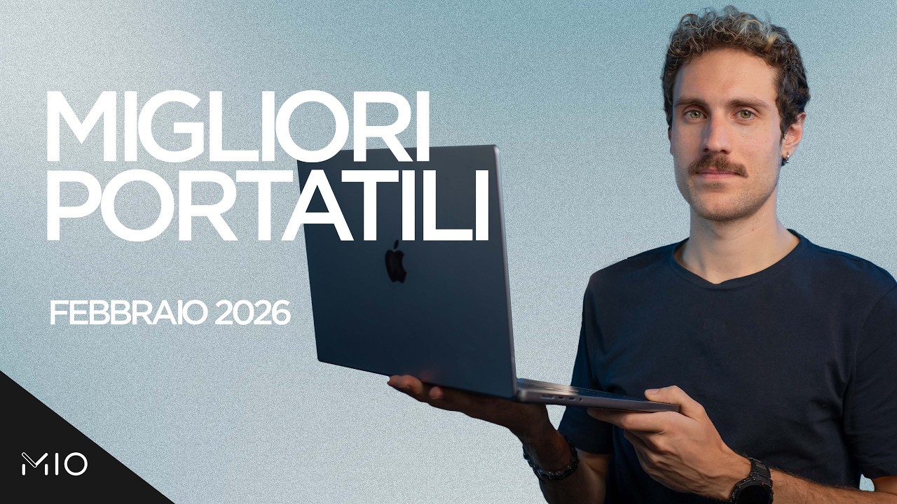 MIGLIORI PORTATILI | Febbraio 2026