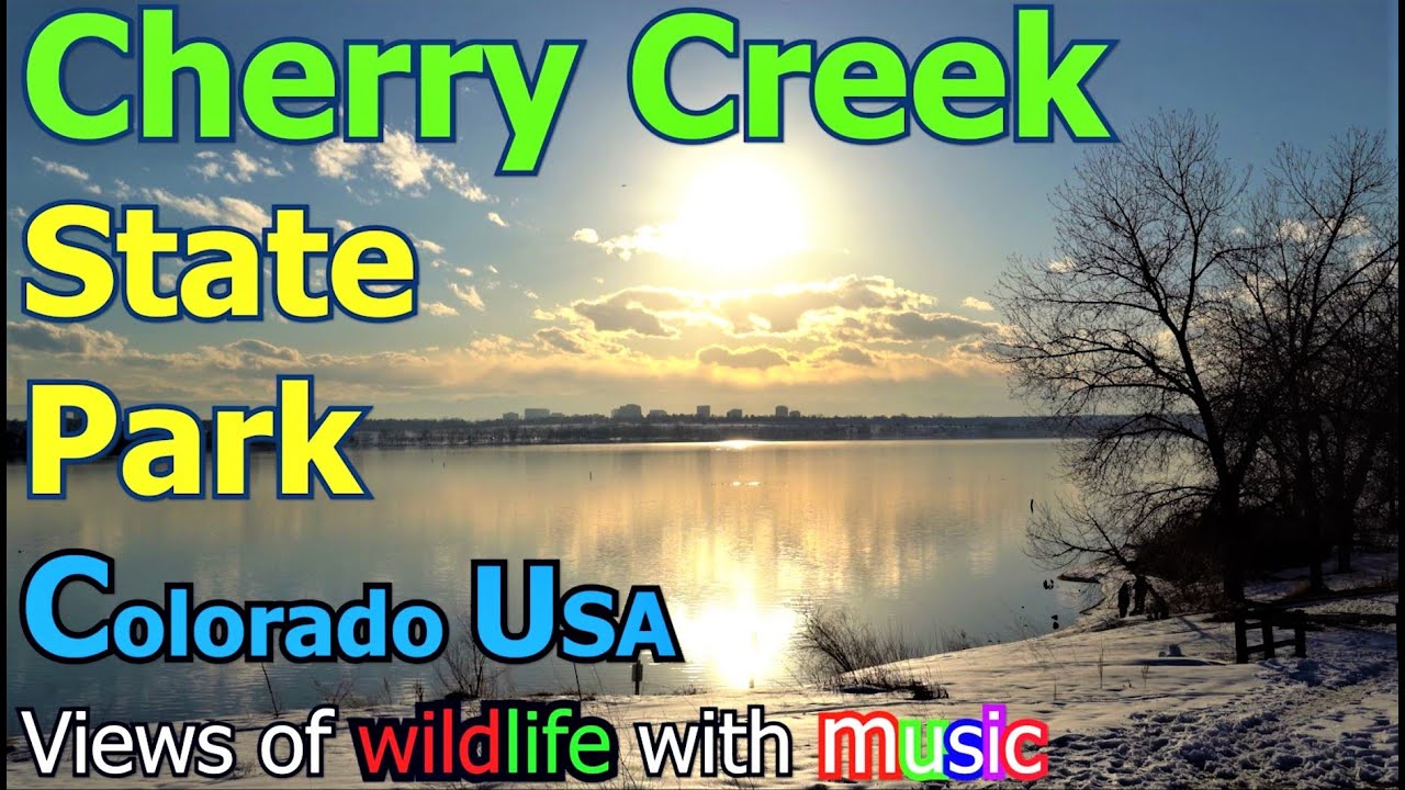 Cherry Creek State Park Colorado USA | Views of Lake and Wildlife with music