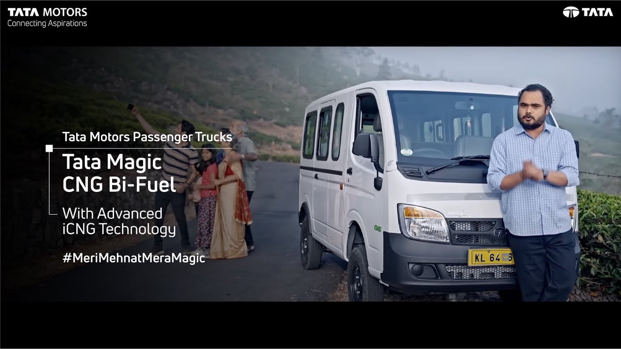 Tata Magic Bi-fuel | Boost Your Business with Superior Mileage