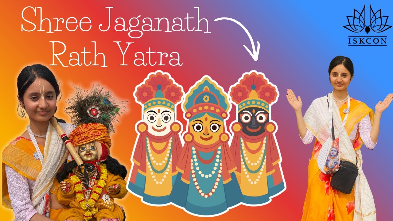 Shree Jaganath Rath Yatra 🛕🛞 | Iskcon Damak | Sweta Baral