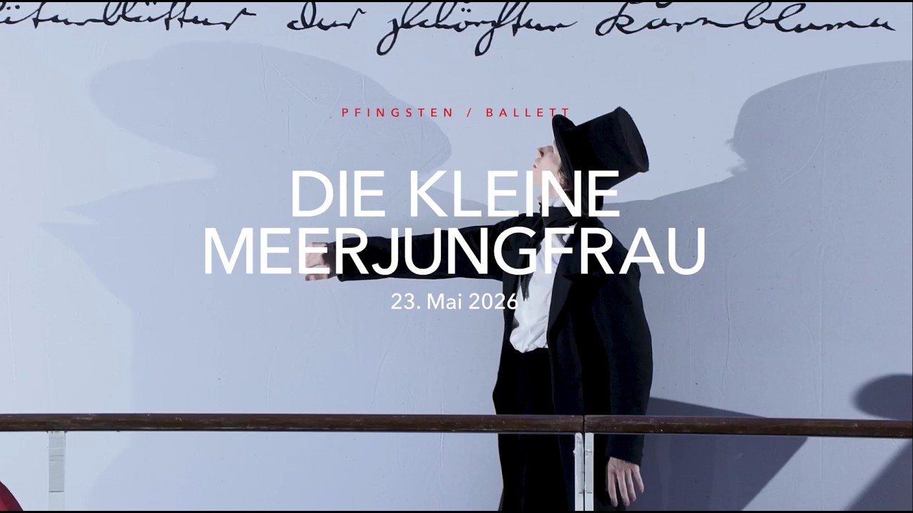 Die kleine Meerjungfrau | Trailer | Salzburger Festspiele Pfingsten 2026