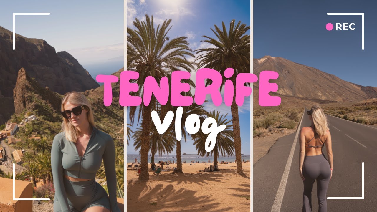 Lecę na Teneryfę - vlog z wyjazdu 🏝️