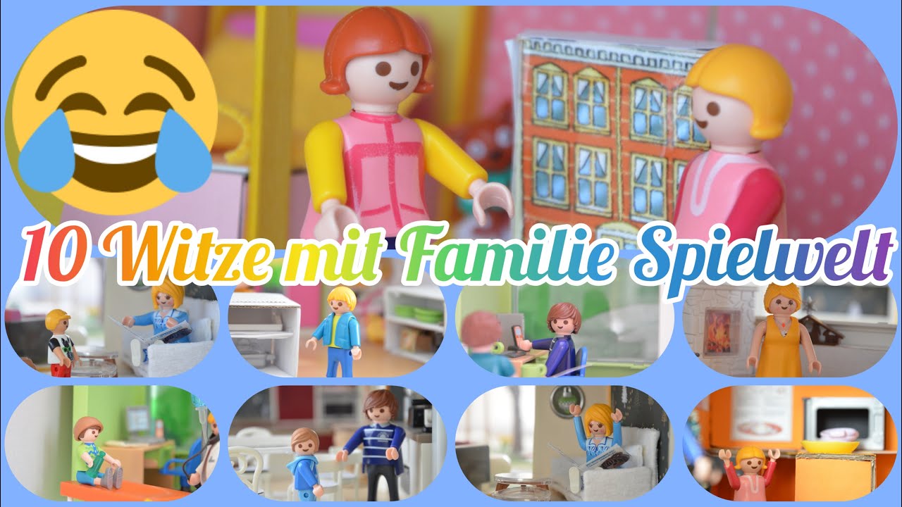 Playmobil Special 10 Witze mit Familie Spielwelt und Co// Witze Teil 2