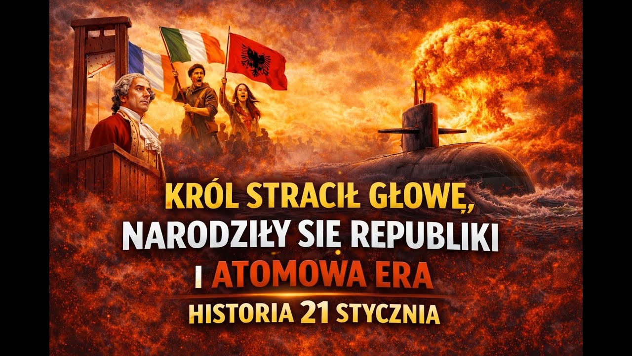 Król Stracił Głowę Narodziły Się Republiki I Atomowa Era