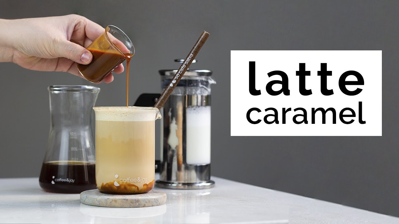 Receita de Latte Caramel - Com Caramelo Caseiro