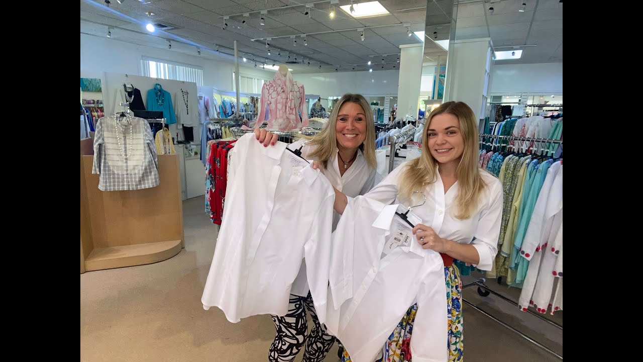 The Classic White Blouse