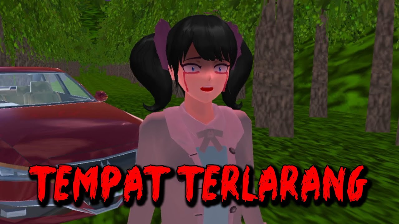 TEMPAT TERLARANG || HORROR MOVIE SAKURA SCHOOL SIMULATOR