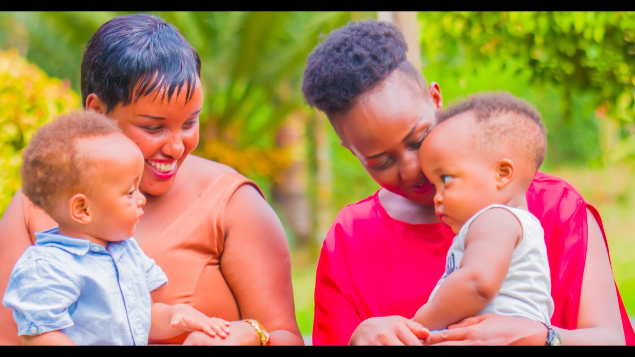 INEZA YAWE || MAXSON FAMILY - OFFICIAL VIDEO 4K