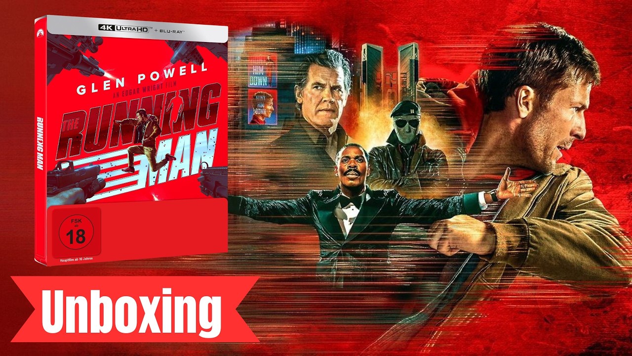 The Running Man Steelbook – wieder beschädigt… und diesmal nicht von Amazon!