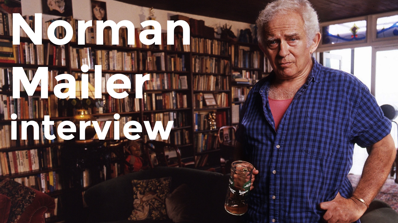 Norman Mailer interview (1996)