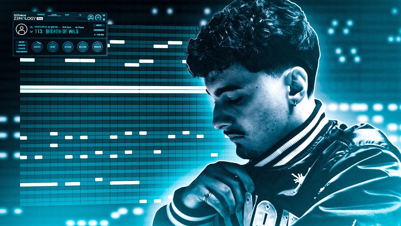 fazendo samples pro 6ee