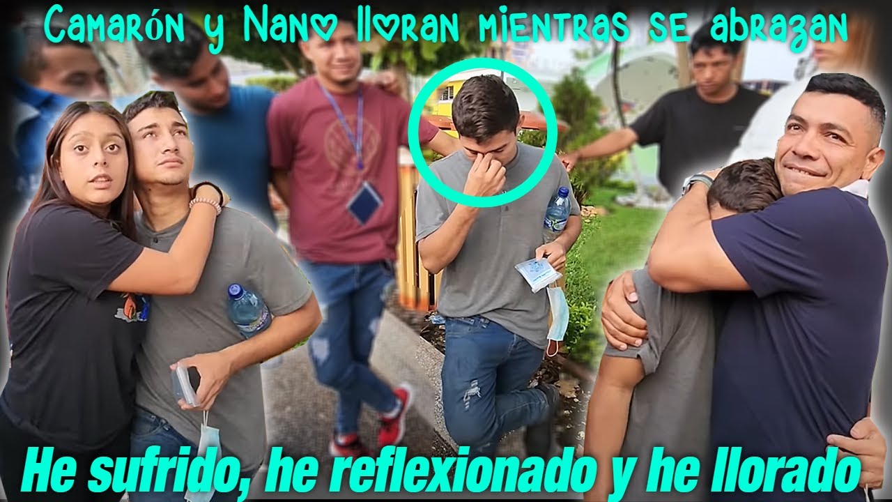 🔴EMOTIVO REENCUENTRO CON NANO🔴 No pudimos evitar llorar al escuchar todo lo que sufrió.
