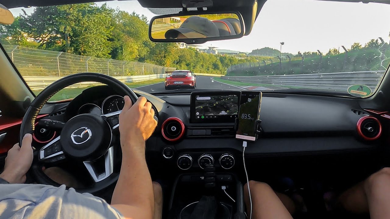 MAZDA MX5 ND G184 Nordschleife Touristenfahrten *EXTERNAL MIC*