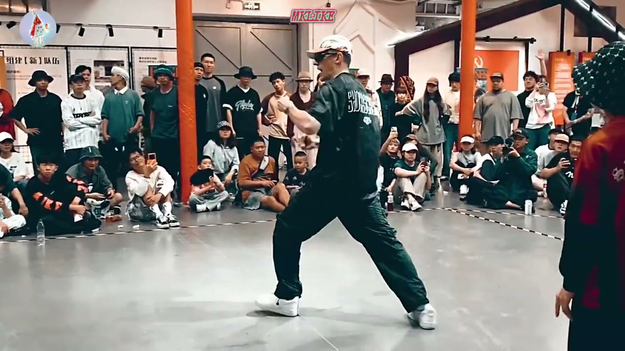 【Mklike】 Nikkipop vs 睿哲 Popping 1vs1 | 厦门 Engine Shit 8.0 引擎大便 街舞比赛 2024
