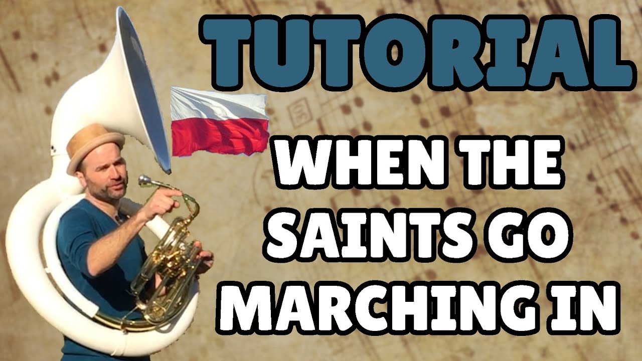 Tutorial dla początkujących do nauki gry na tubie, eufonium lub sousaphone 