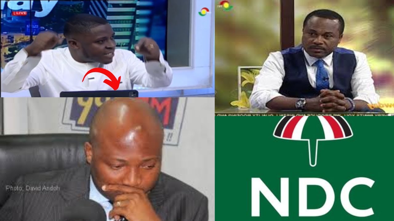 BREAK! TV3 CHAOS!! Edem Agbana Calls His Own Foreign Mins.'Low Budget Ablakwa' Live On TV