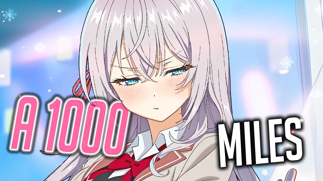 Nightcore - A Thousand Miles (Rock Version) (Lyrics)