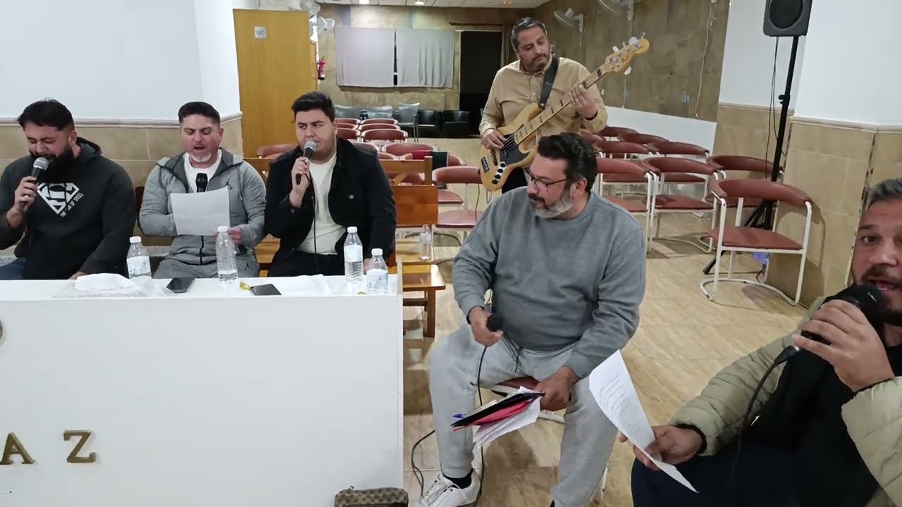 ENSAYO CORO REGIONAL ZONA DE ALICANTE || CUANDO PRONUNCIO SU NOMBRE (Robert y Carmen) popurrí