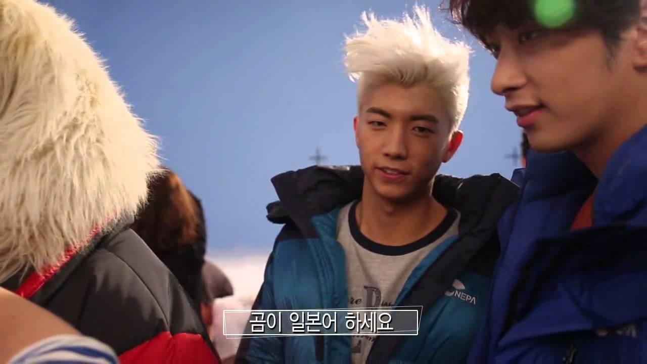 NEPA 2012 F/W CF Filming - 2PM