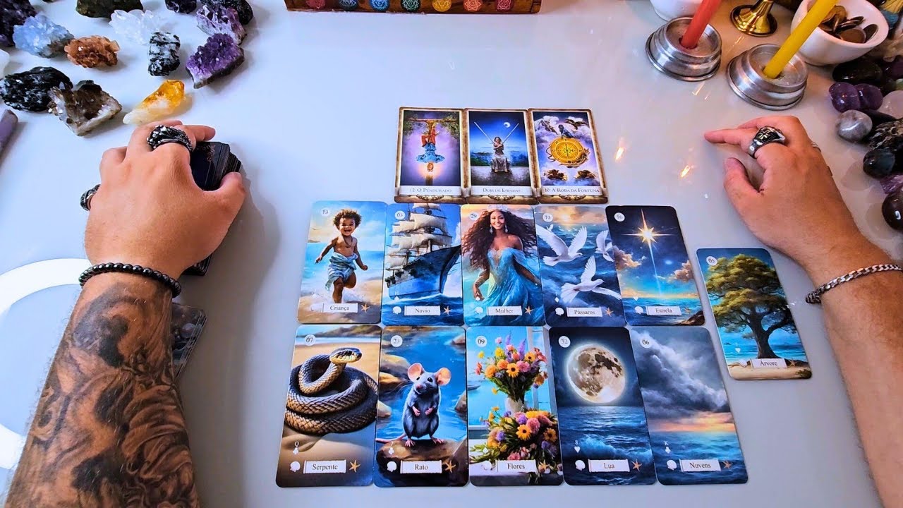 Como Ele(a) Está Em Relação a Mim Hoje Tarot? O Que Ele(a) Está Pensando e Sentindo por Mim?