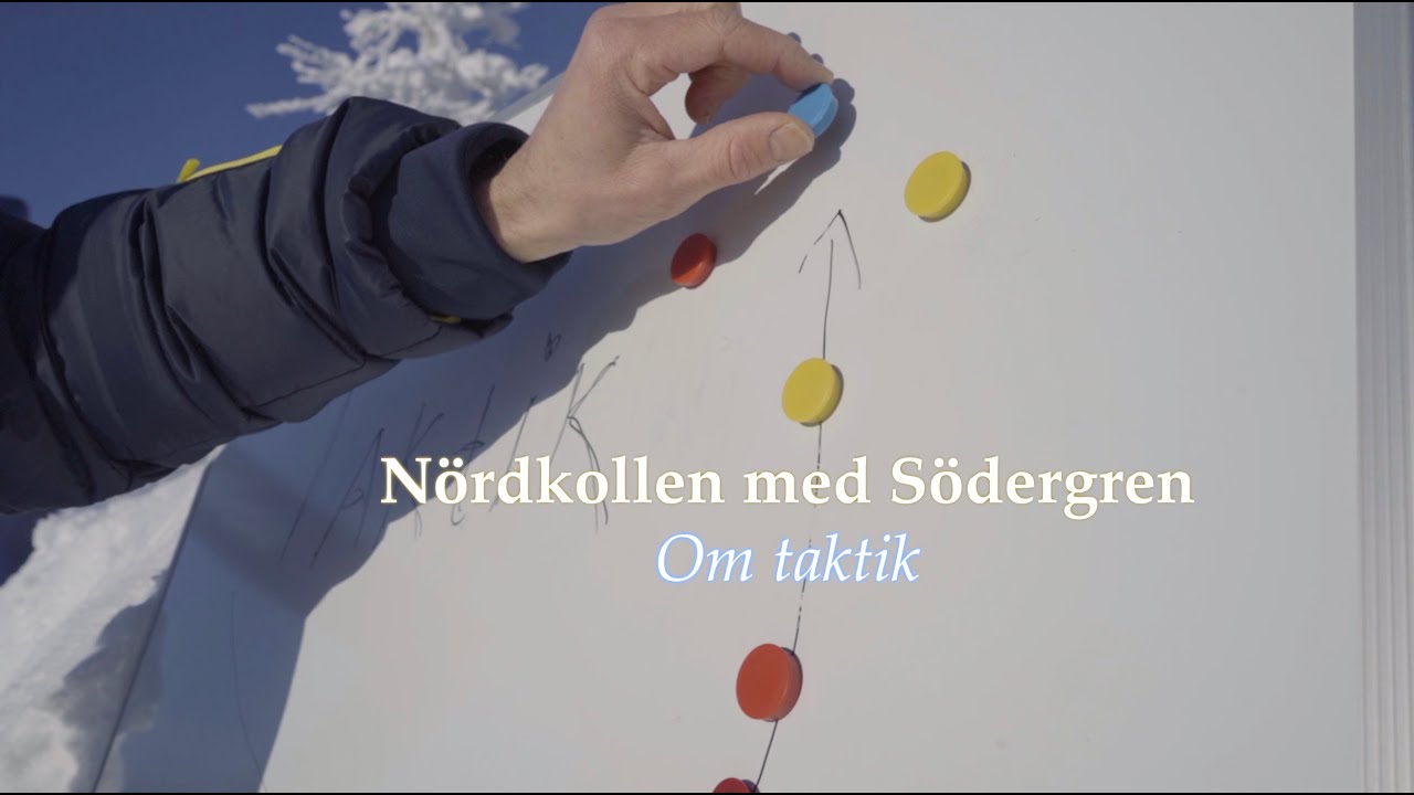 N&ouml;rdkollen med S&ouml;dergren - om taktik