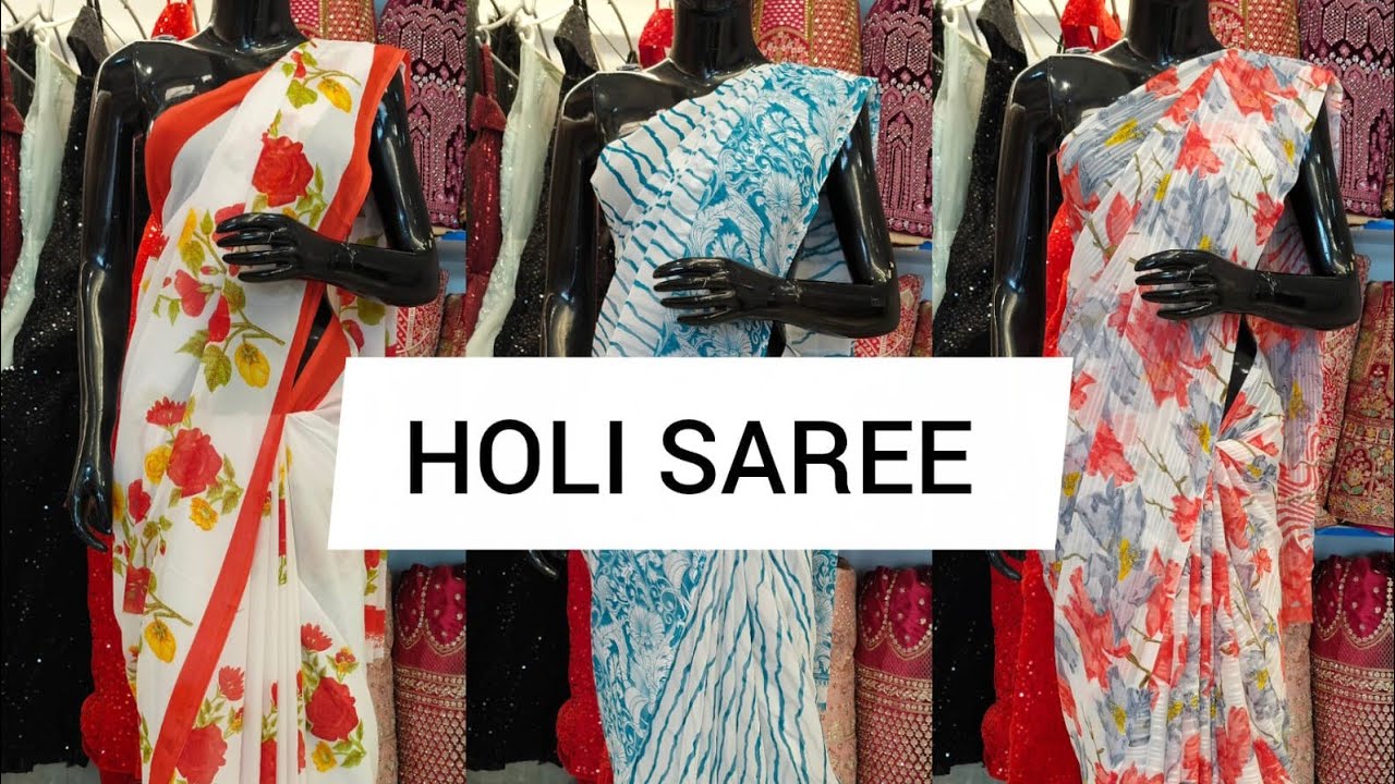 Holi Saree (Starting 300/-)