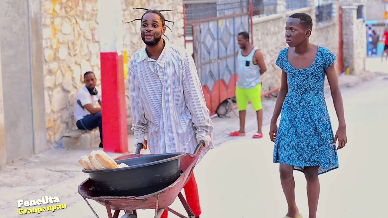 Fenelita akonpanye mari l Bout Britis k'ap van'n pen 😫🥖