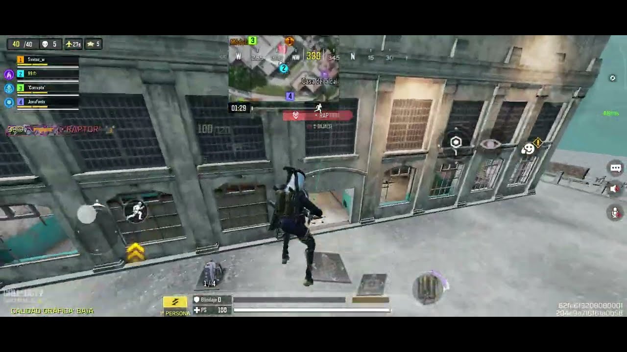 CODM | ALCATRAZ 23 Kills | POCO X6 PRO 90FPS