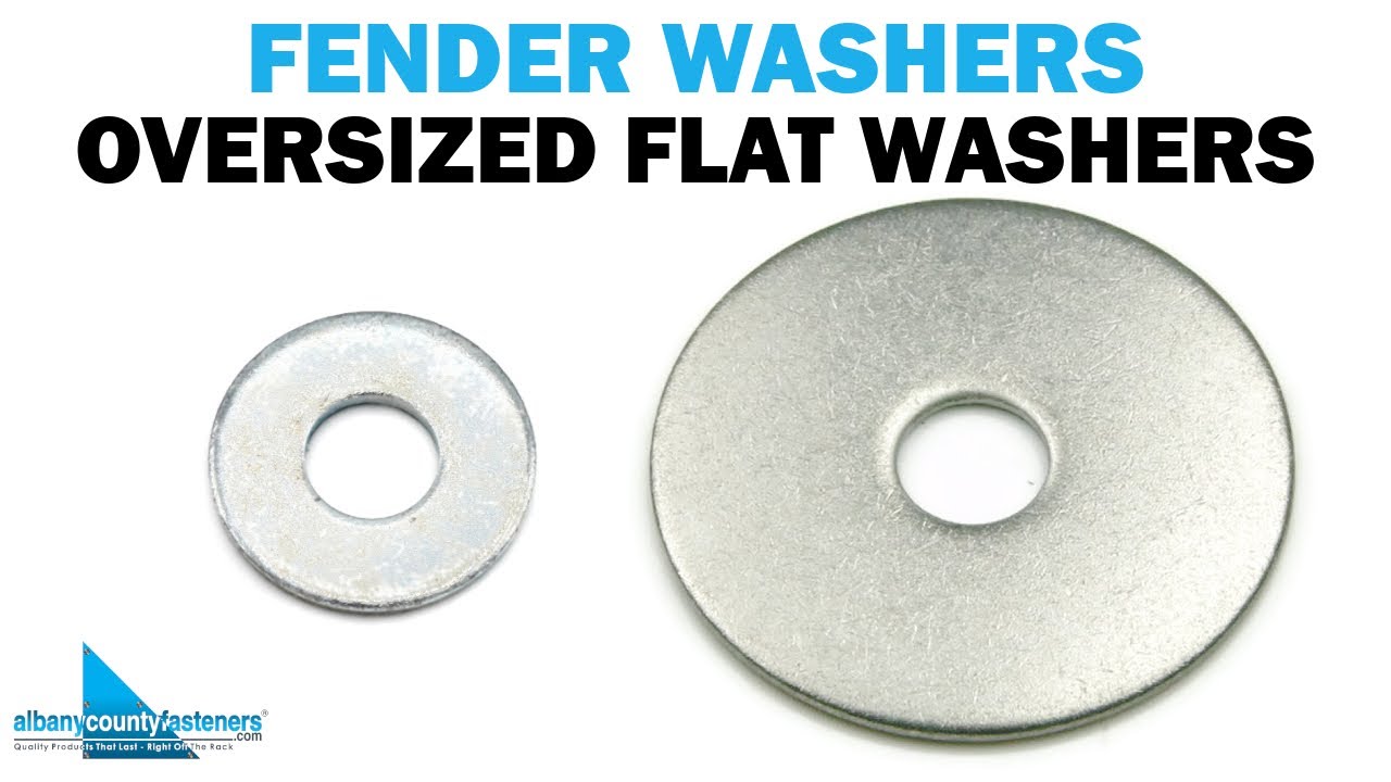 Fender Washers - Oversized Washers For Repairs & More | Fasteners 101