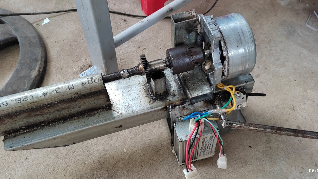 chế motor chạy xuồn 12v 24v
