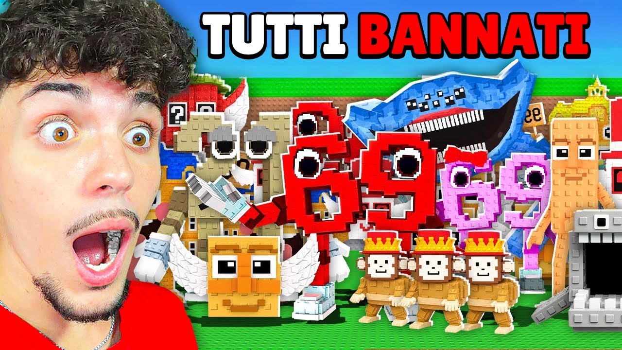 HO SBLOCCATO TUTTI i BRAINROT BANNATI di STEAL A BRAINROT..