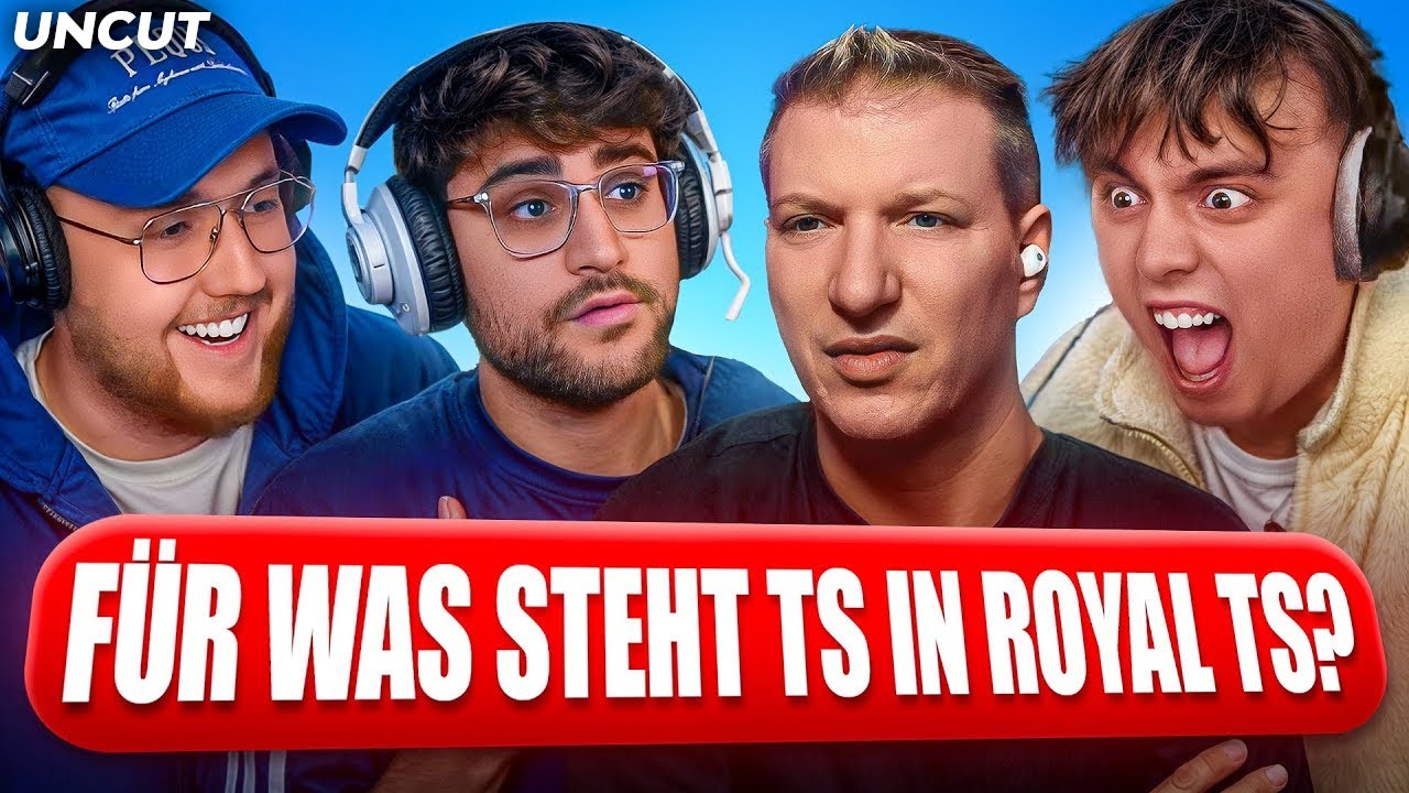 QUIZ OLYMPIADE 😂mit Zarbex, Eli, Schradin & Kroko